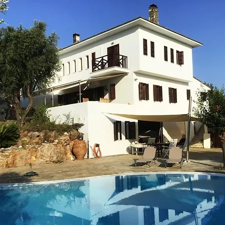 Villa Pelion Aqua Vista - Seaside With Private Pool Promirion