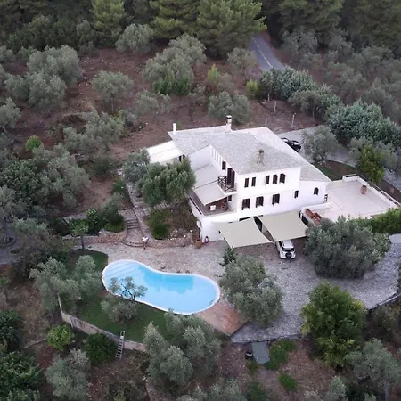 Pelion Aqua Vista - Seaside With Private Pool *